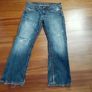 Rock revival jeans